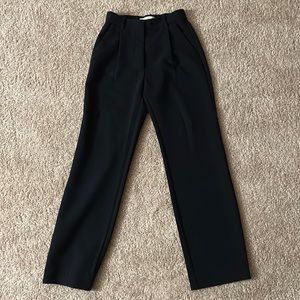 A&F Sloane Tailored Pant (Black)